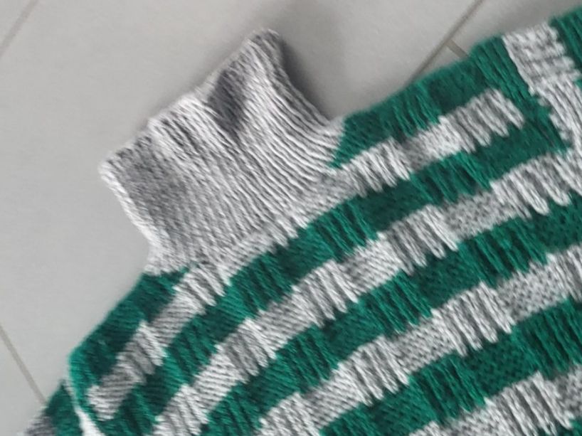 Maglioni & Felpe: Pullover Wolle selbstgestrickt gr. 104 110 116 – Usato da Boswil venduto da i12i 3