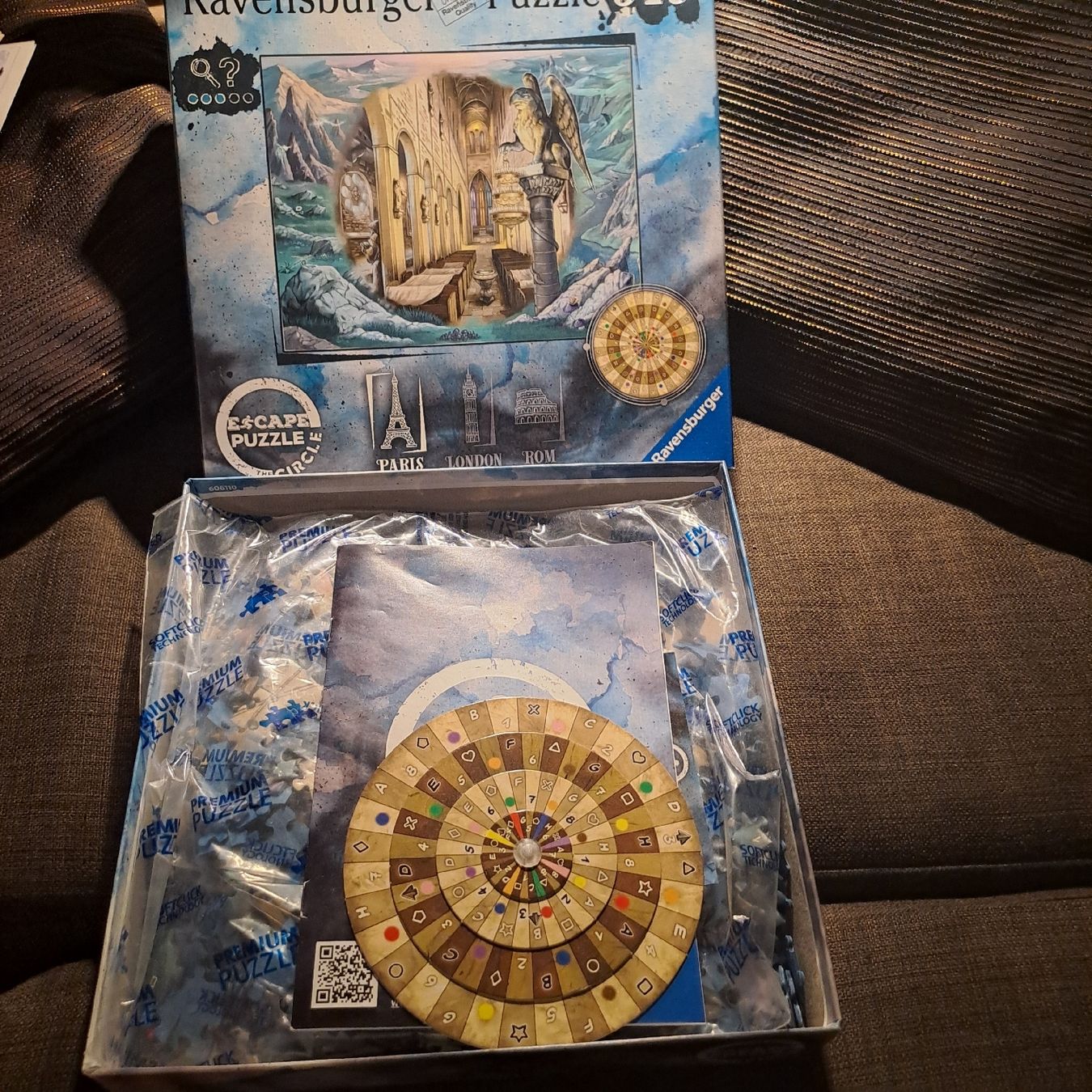 Ravensburger Puzzle: Ravensburger 919 Teiliges Escape Puzzle Circle Paris – Usato da Oberengstringen venduto da ger_v5h5 2