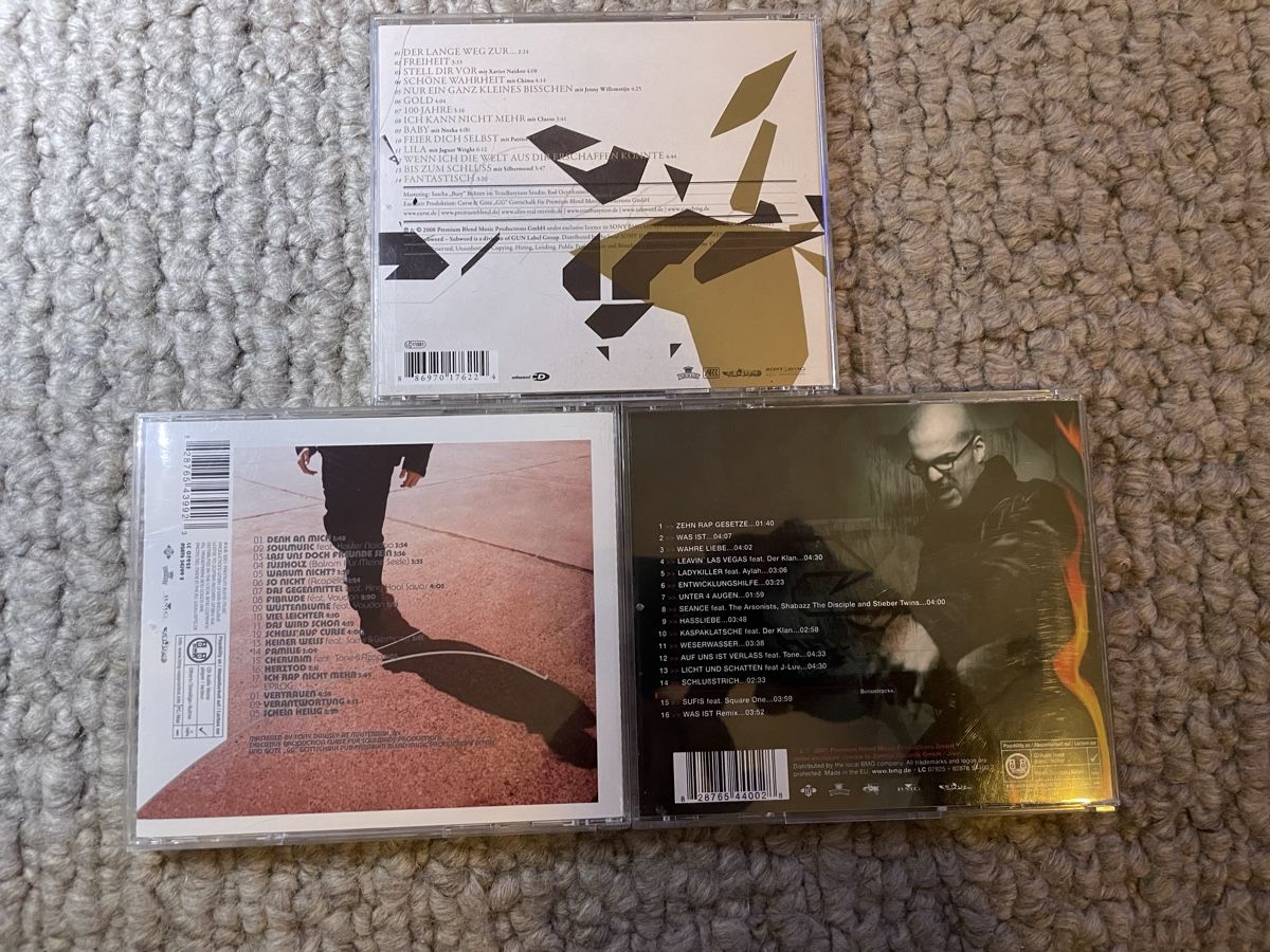 CDs: 3x Curse  – Gebraucht aus Reinach AG von trigger7811 1