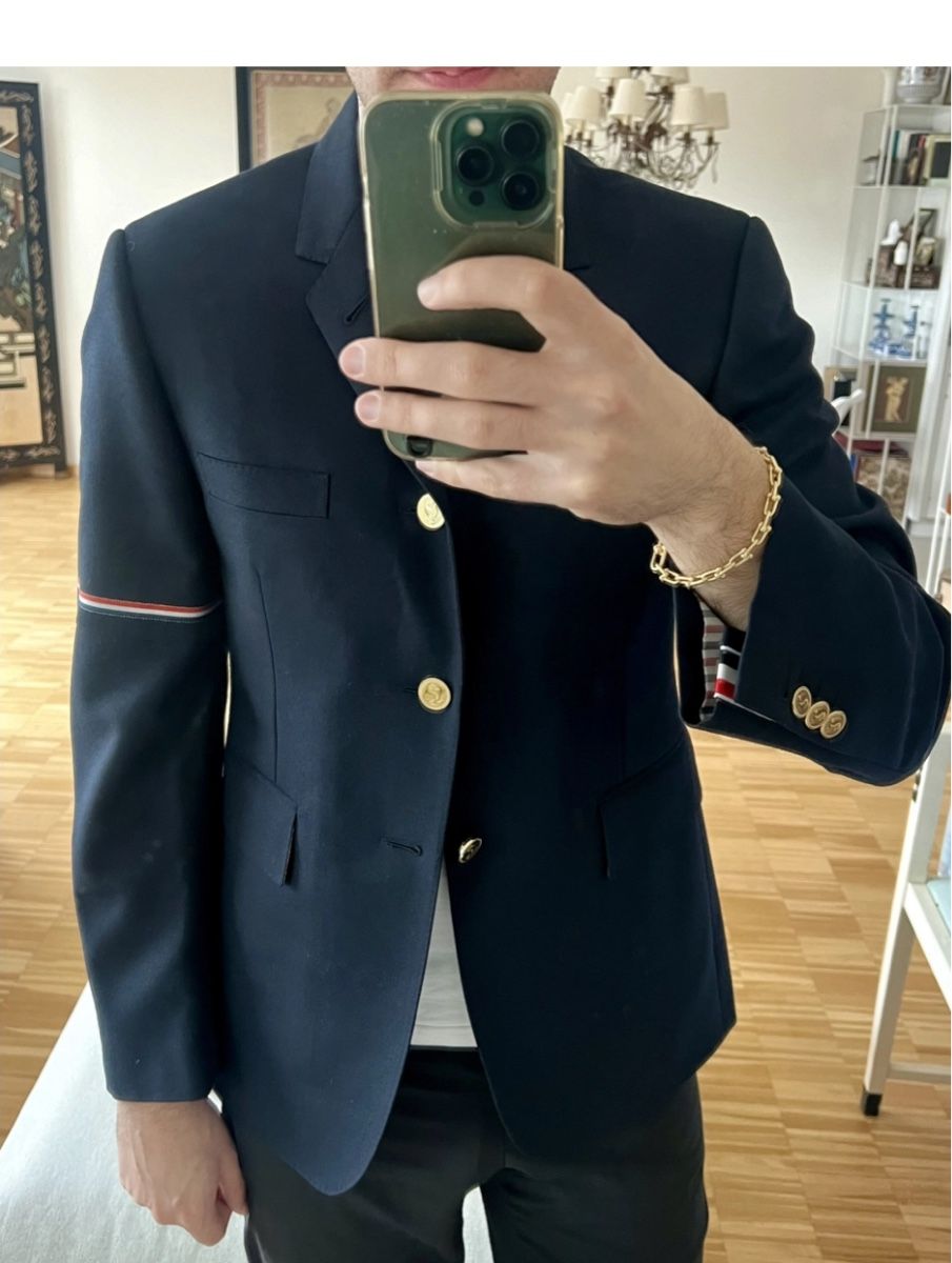 Giacche: Thom Browne Jacket Size 1 Navy – Usato da Zürich venduto da ralph__ 2