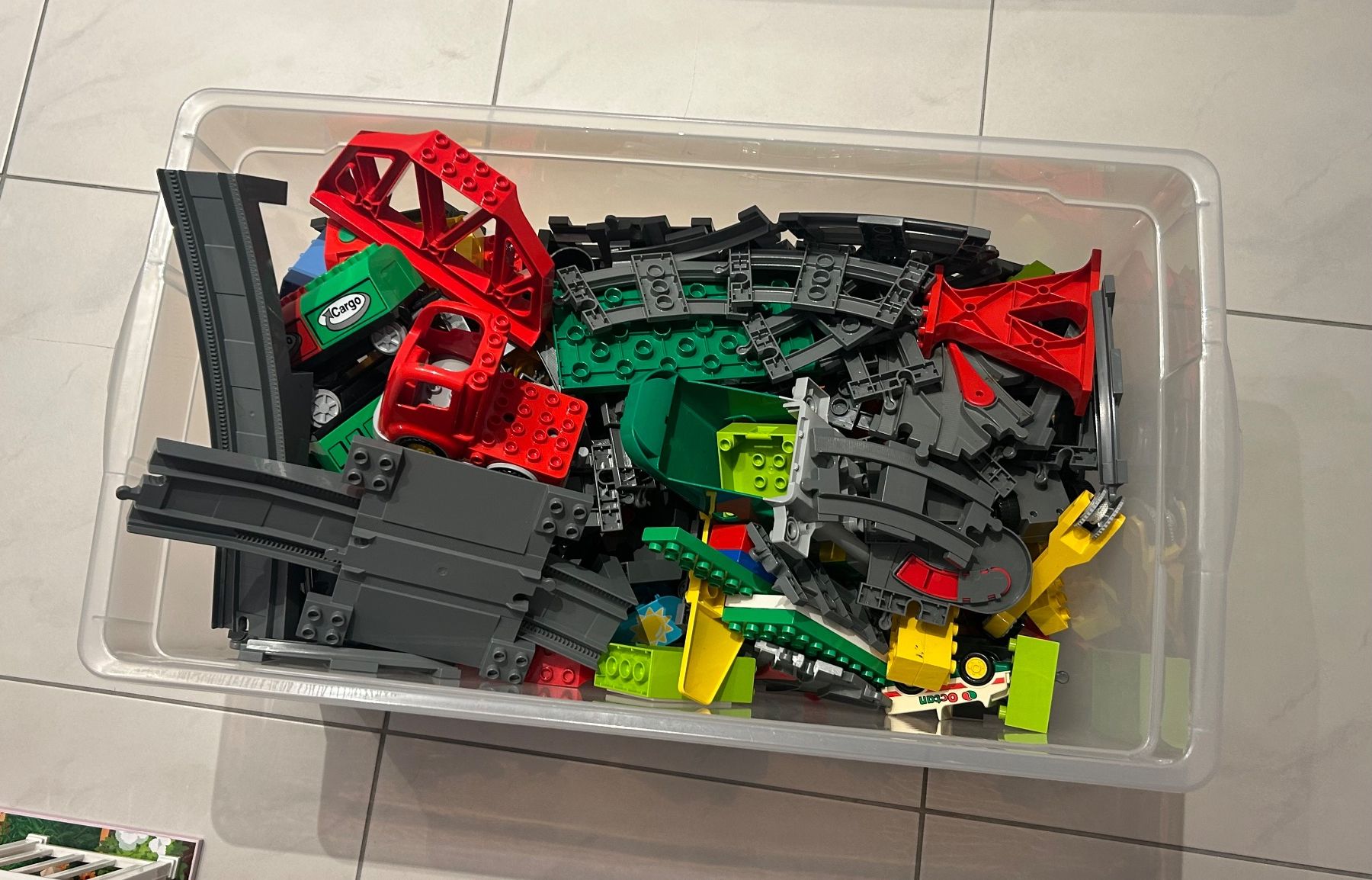 Lego Spielzeuge: Lego Duplo & Lego Duplo Eisenbahn – Gebraucht aus Walenstadt von Fcbayern7 2