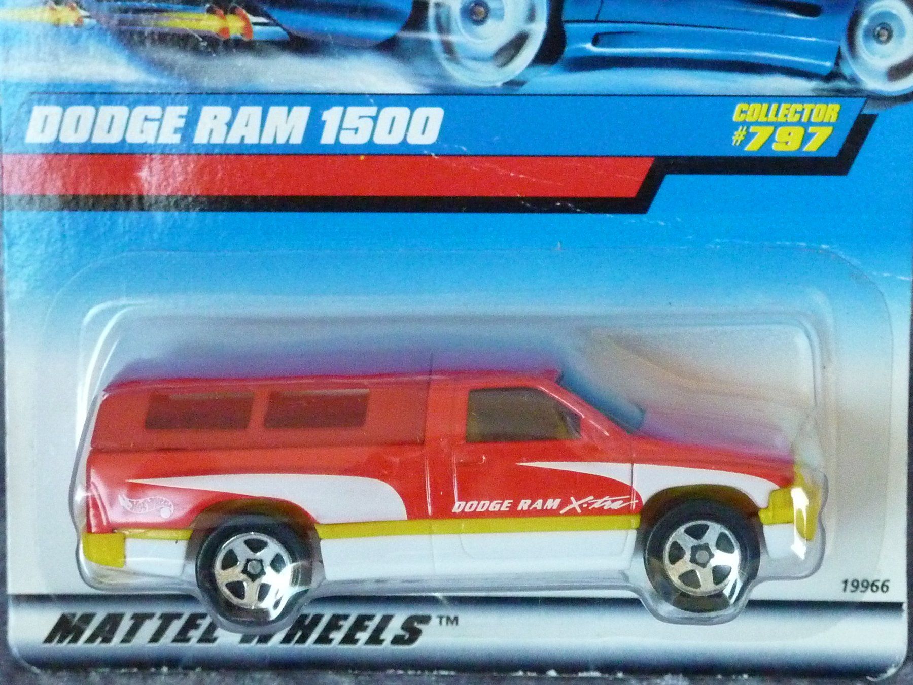 Dodge Modellini d'auto: Dodge Ram 1500  1:64 – Nuovo e nell'imballaggio originale da Dürrenäsch venduto da Cobra1ch 1