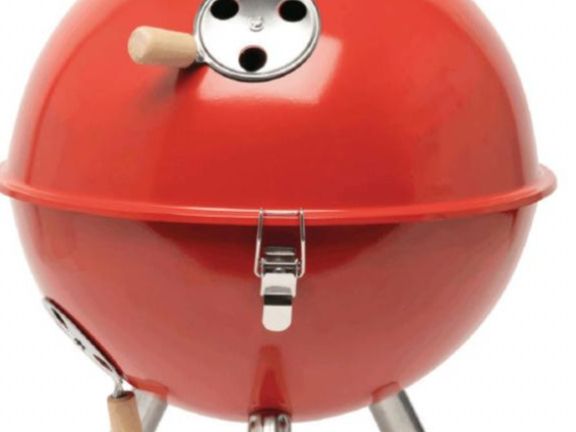 Grills: Mini BBQ Grill Cookout, rot, ca. 30 cm Durchmesser – Neu und originalverpackt aus Neuenhof von jorogo 1