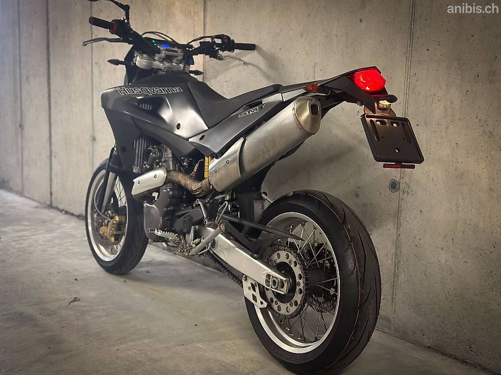 Husqvarna SM610 Supermotard 35KW (Kat A beschränkt) ab MFK (Gebraucht ...
