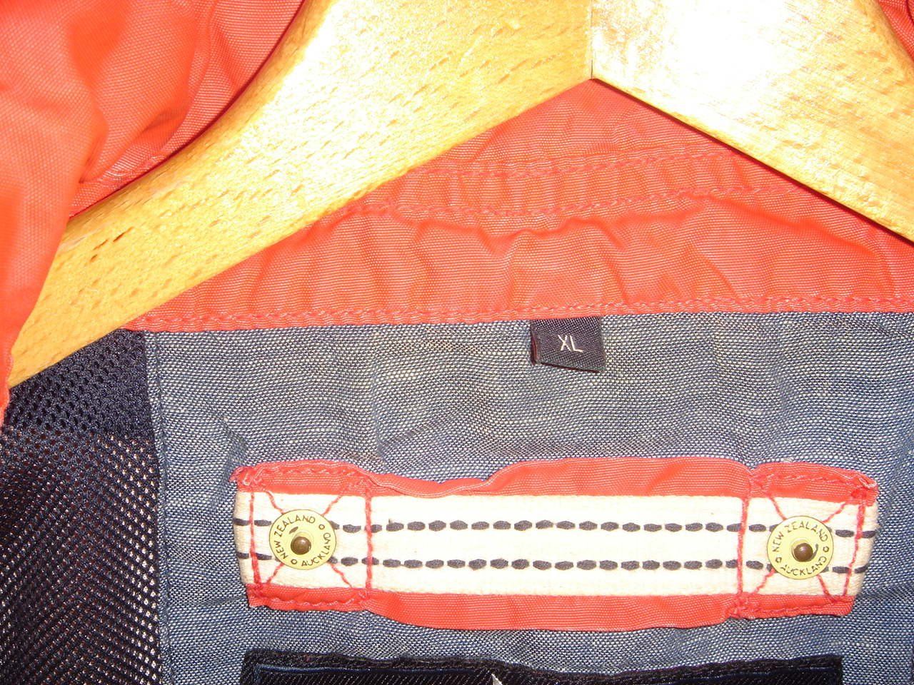 Giacche: Jacke N.Z.A. Farbe Orange Grösse XL – Usato da Büren an der Aare venduto da Strahler0 3