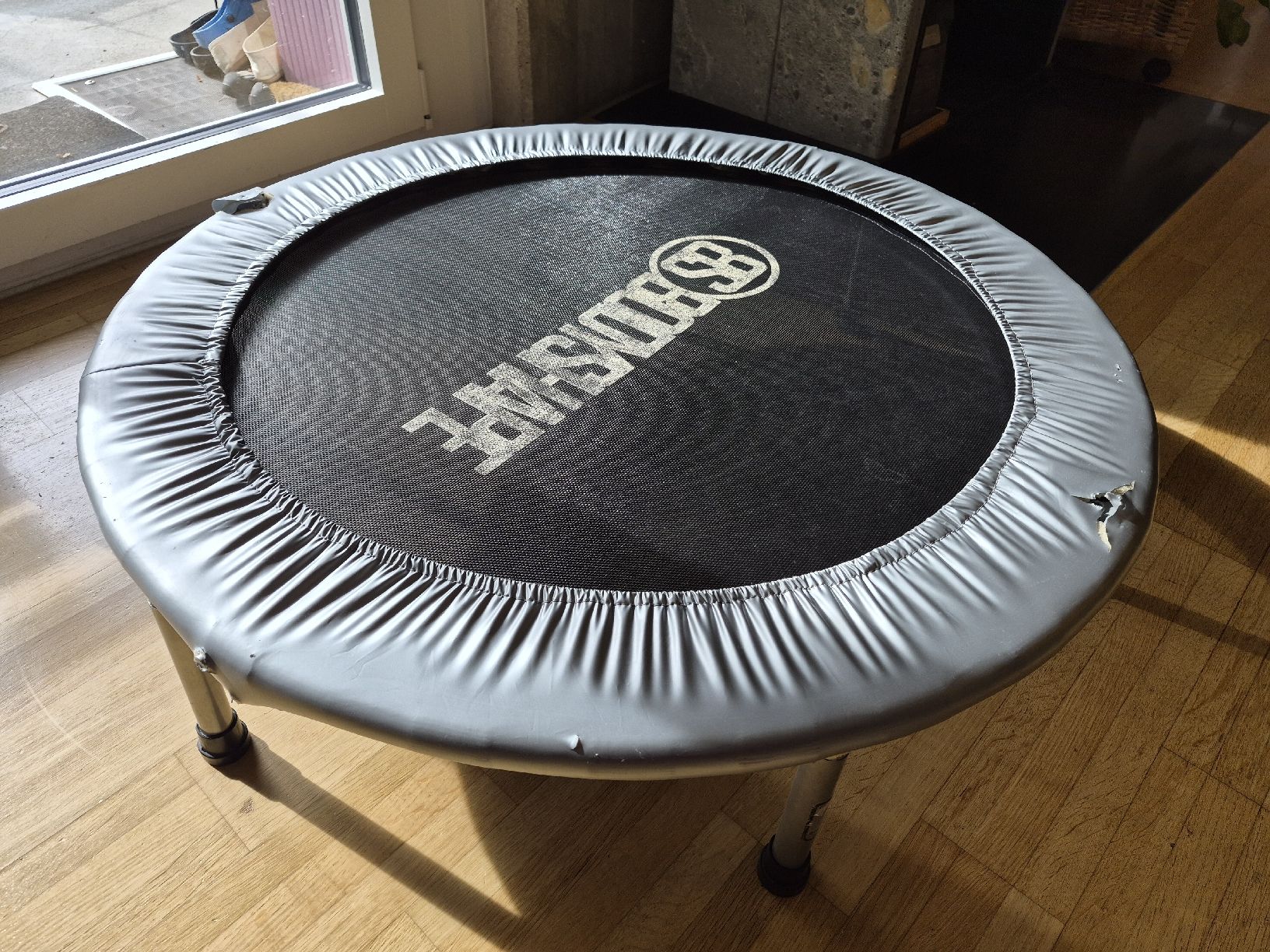Bodyshape Trampolini: Body Shape Minitrampolin schwarz gebraucht – Usato da Winterthur venduto da RuMa79