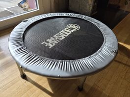 Body Shape Minitrampolin schwarz gebraucht