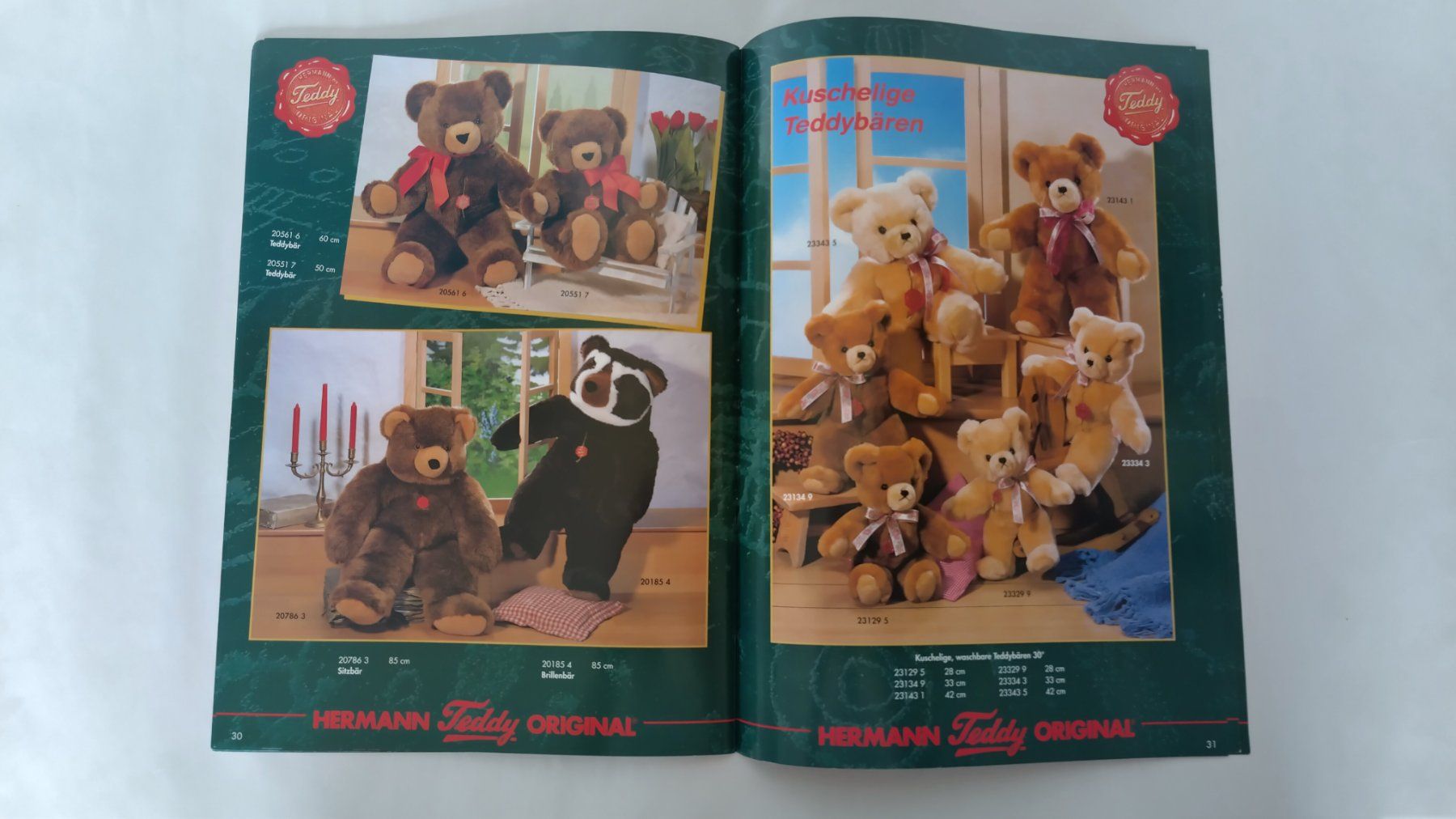 Libri: Hermann Teddy Katalog 2000 mit 36 Seiten ab Fr. 4.- – Usato da Bellach venduto da JingleJerry 5