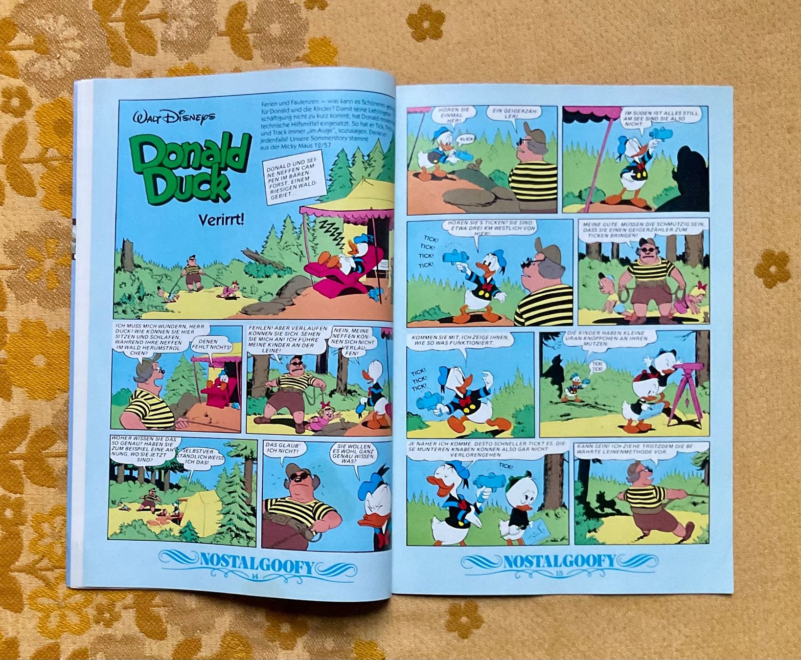 BD: Goofy Heft Nr 7 von 1983 – D'occasion à Endingen par nathan05 4