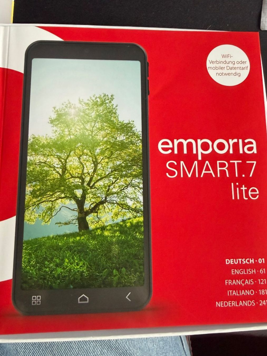 Emporia Handys / Smartphones: Emporia Smart.7 lite – Gebraucht aus Bauma von Minipolo67 3