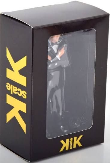 KK-Scale Voitures modèles: FIGUR JAMES BOND 1:18 KK-SCALE – Neuf avec emballage d'origine à Suhr par Moebelsiralfred 3