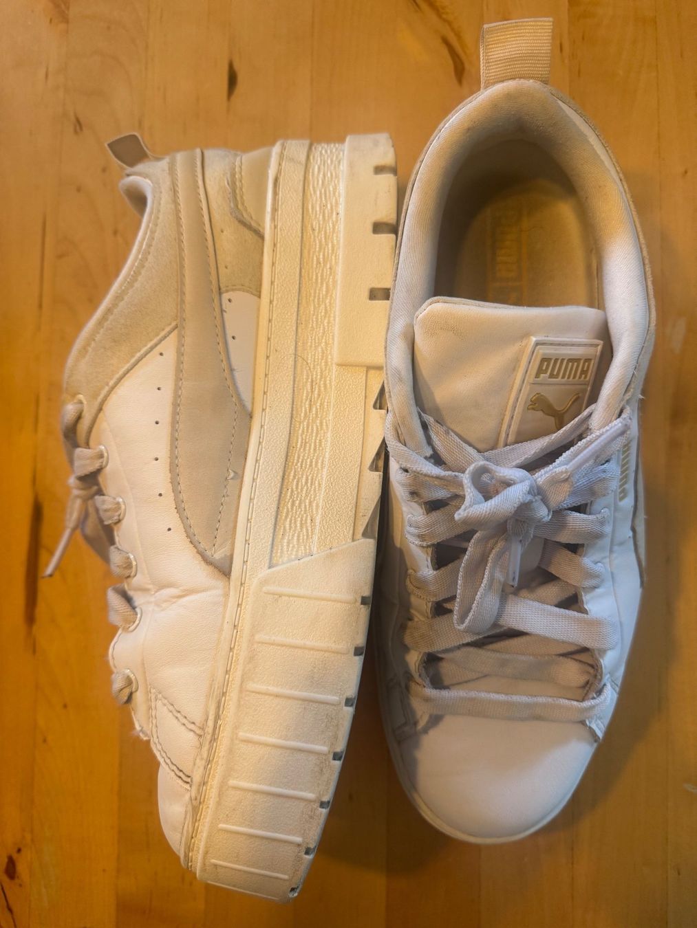 Puma Chaussures femmes: Puma Sneaker, weiss, Grösse 40 – D'occasion à Spiez par HomeShoppingSpiez 2