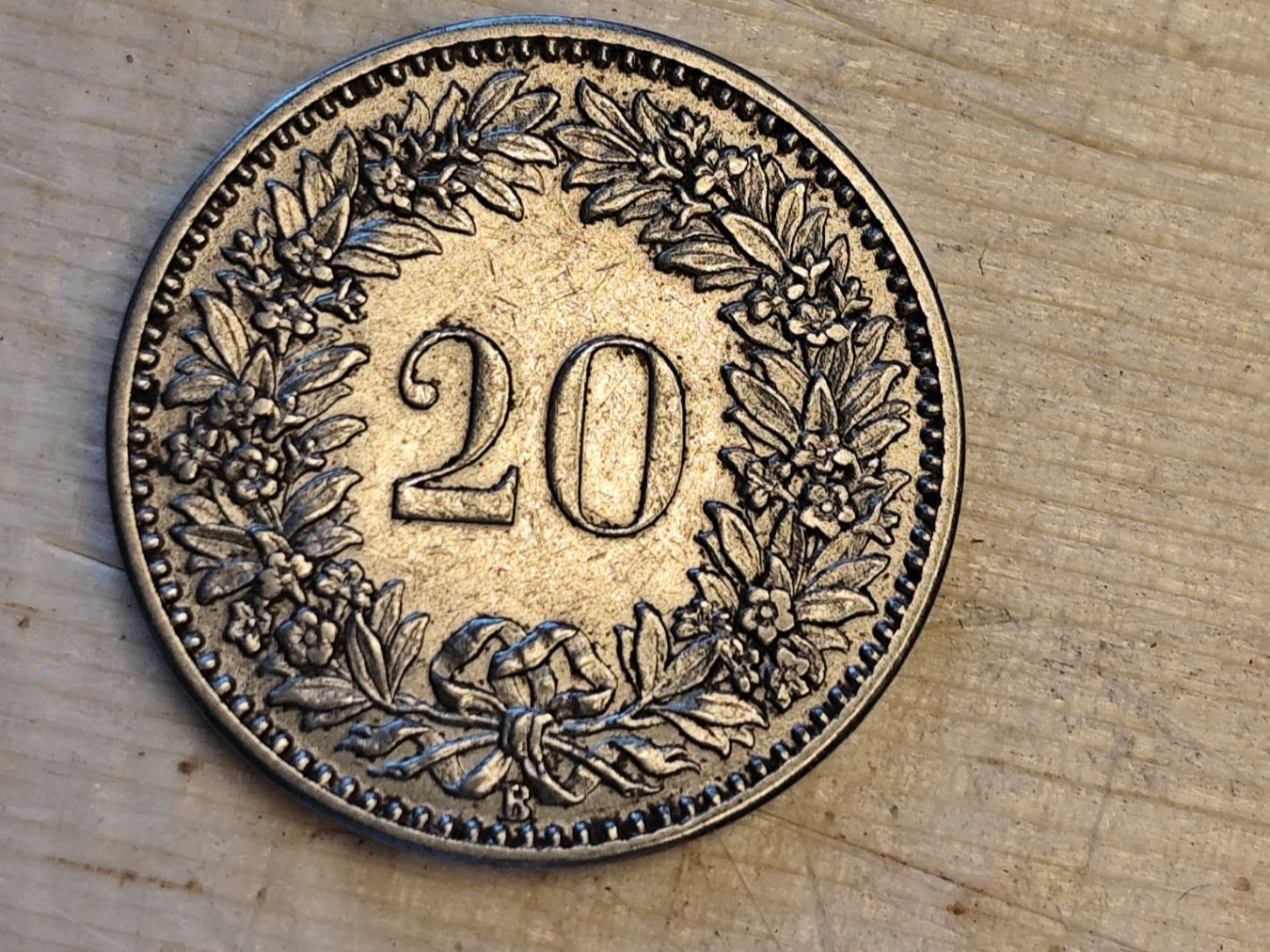 Tutti le monete: ==> 20 Rp 1896 ss-vz <== – Usato da Bern venduto da b.man_is_back 1