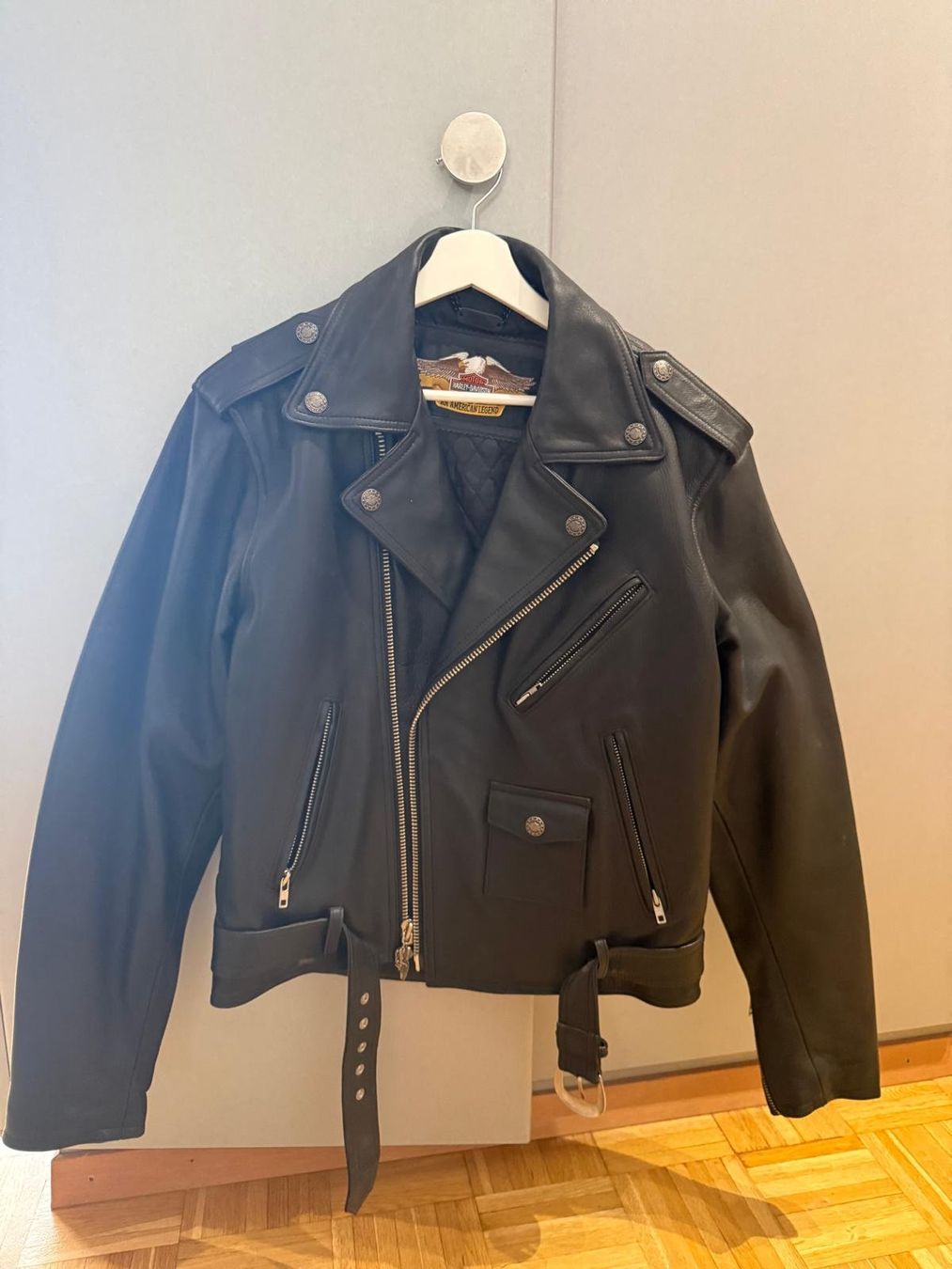 Harley-Davidson Vestes: Harley-Davidson Leder Jacke – D'occasion à Thalwil par peterson17 4