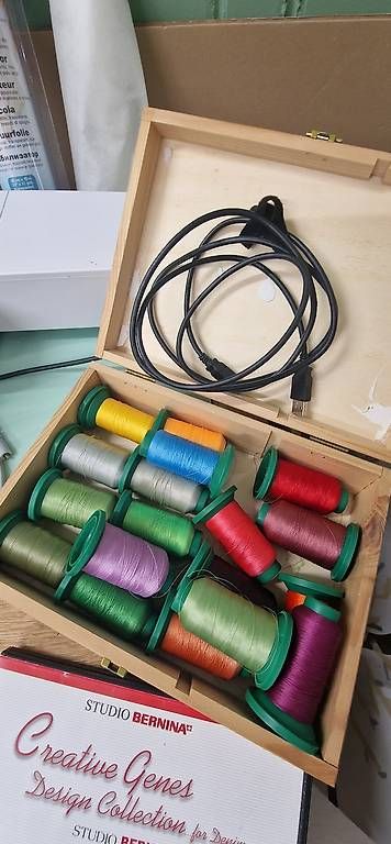 Bernina Macchine da cucire: BERNINA Stickmodul 450 – Usato da Thundorf venduto da Rima.77 1