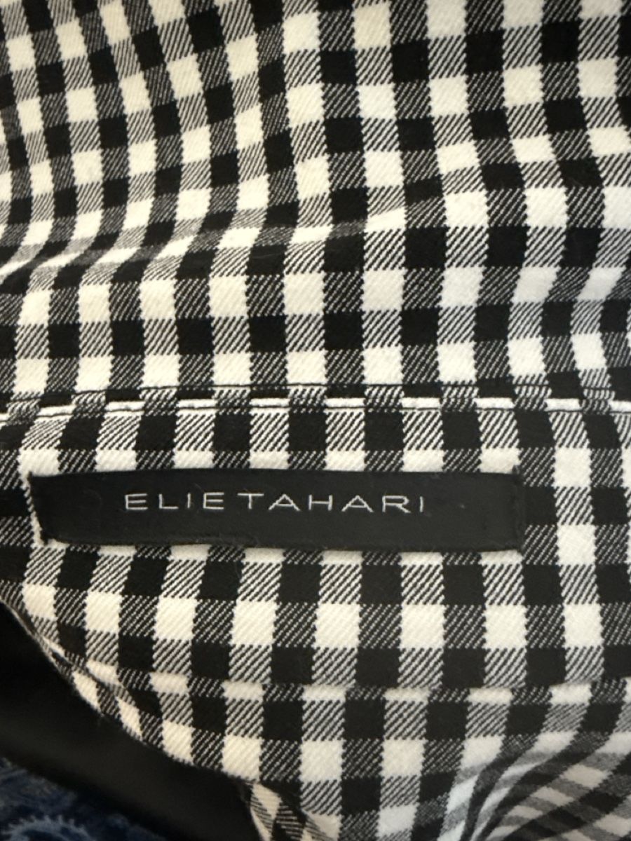 Cappotti: Gingham Chic, Elie Tahari Stylish Coat for Spring Wardrobe – Usato da Effretikon venduto da lio_gjr8 7