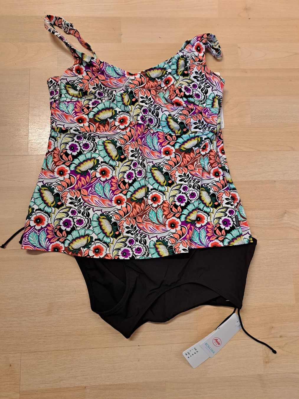 Costumi da bagno & Bikini: Tankini 42 D Rosa Faia – Nuovo (secondo la descrizione) da Gams venduto da inf_lj66