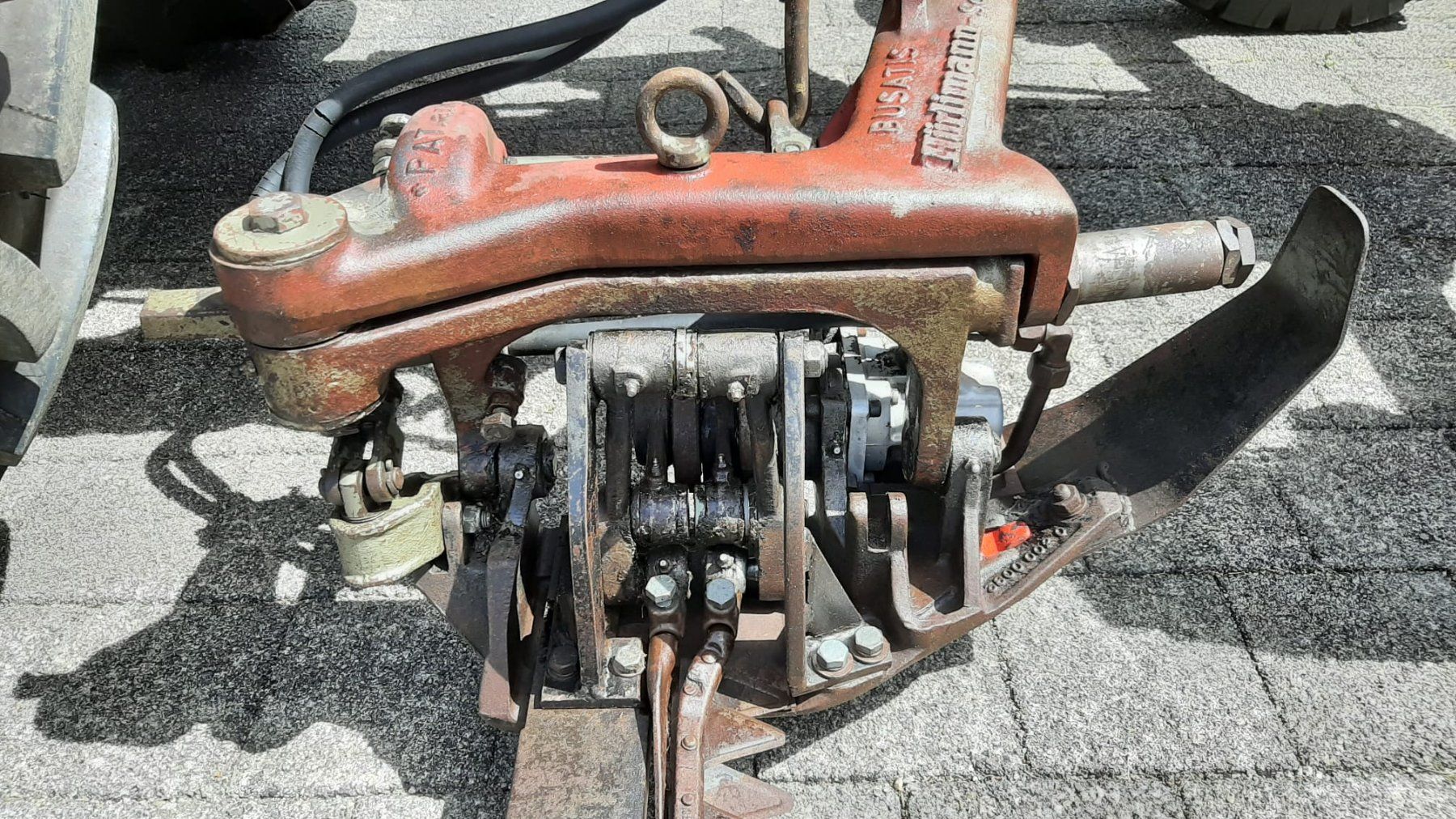 Hürlimann Traktoren: Traktor – Gebraucht aus Wölflinswil von hps_zsq2 6