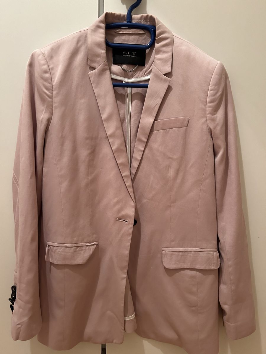 Giacche: Pink Rosa Blazer von Set , gr.34 – Usato da Zürich venduto da keinweiss