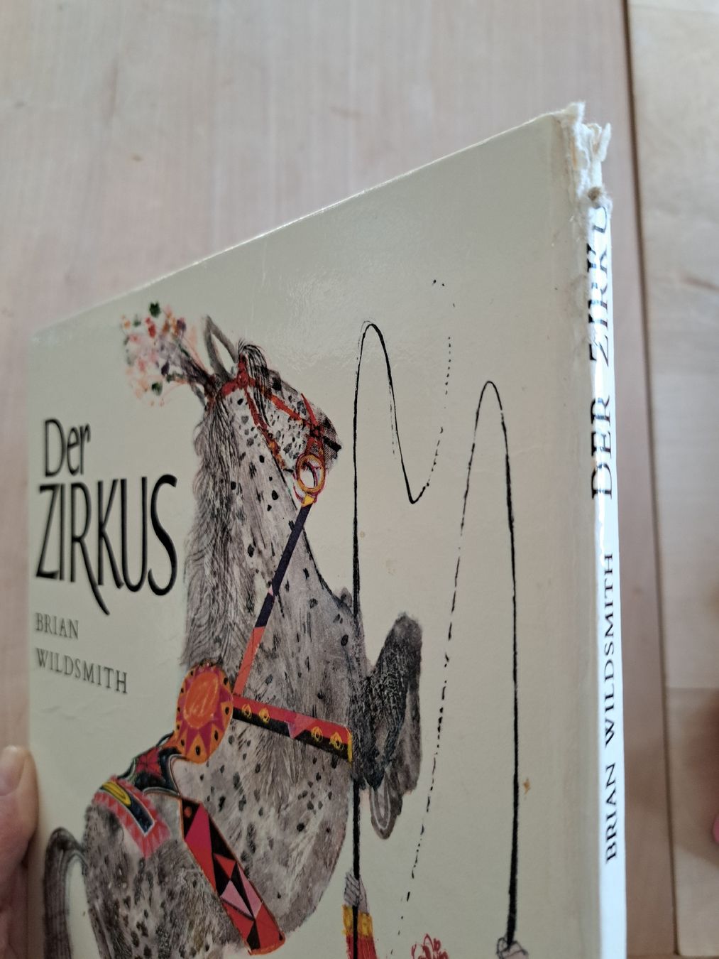 Libri: Der Zirkus, Brian Wildsmith, Atlantis Kinderbücher, 1970 – Usato da Zürich venduto da chusel 1