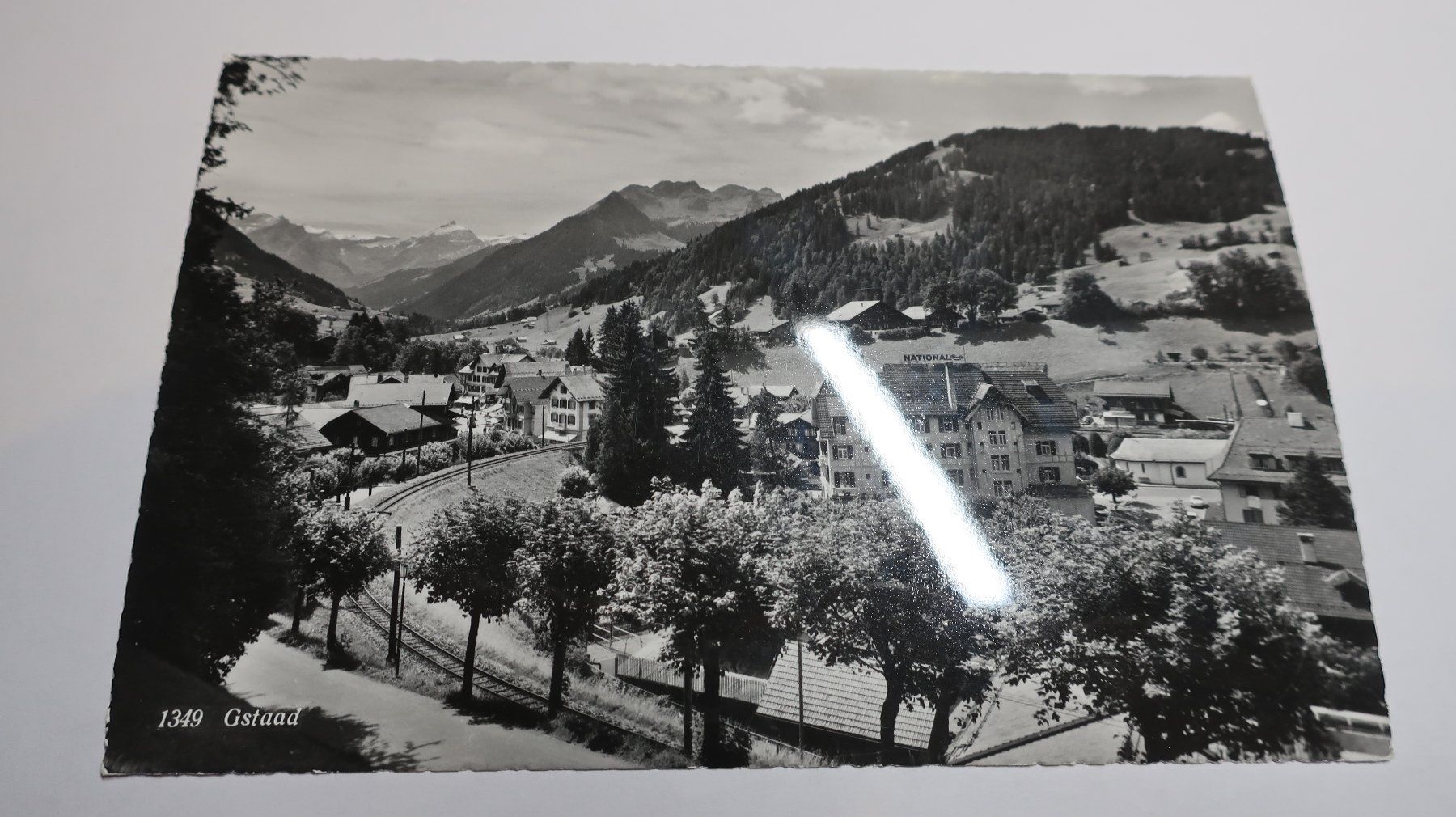 Cartoline postali: Gstaad N° 1349 – Usato da Cormoret venduto da Pascalll2001 1