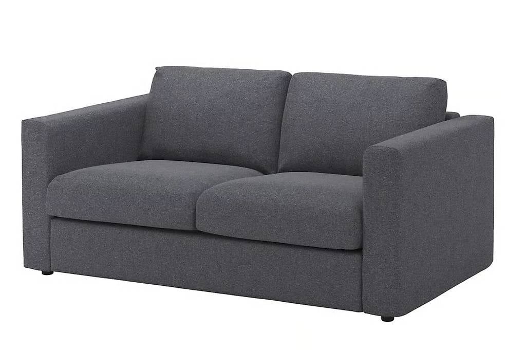 Sofas: VIMLE Bezug 2er-Sofa, Gunnared mittelgrau – Gebraucht aus Basel von art_prk8