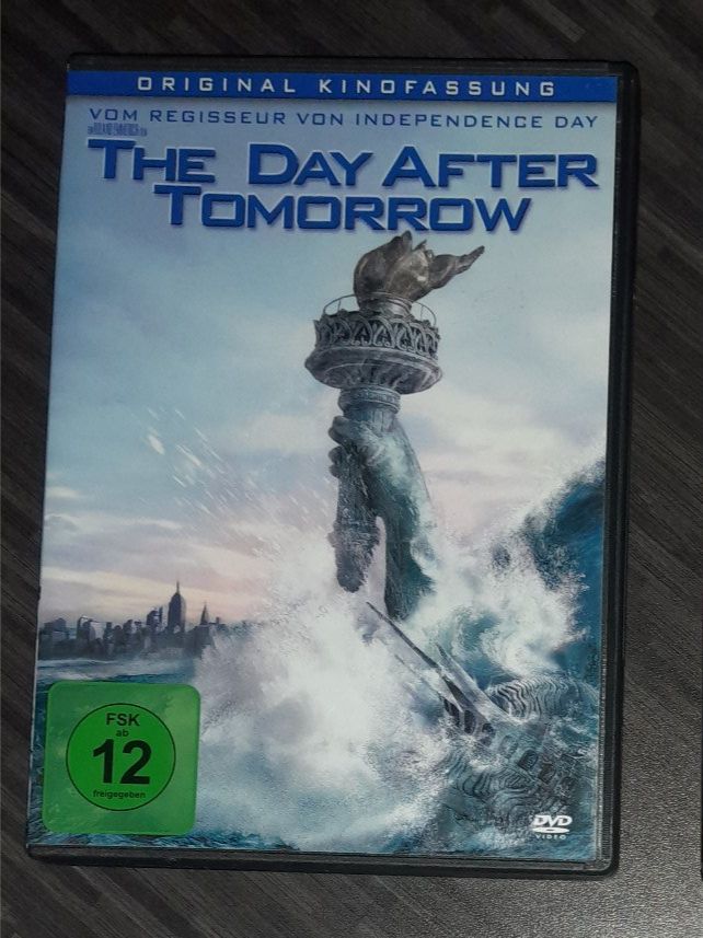 Tutti i DVDs: The Day After Tomorrow - DVD – Usato da Steffisburg venduto da FutureOne