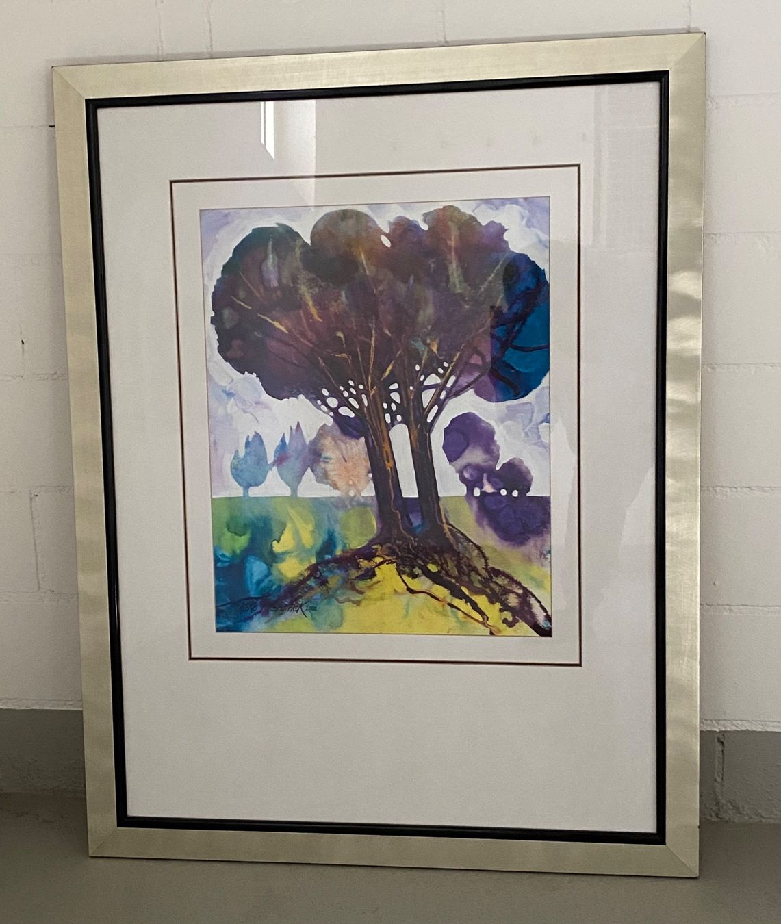 Dipinti: Bild, 72 x 93 cm, v. Mike Fitzpatrick – Usato da Uetikon am See venduto da 2nd_chance 1