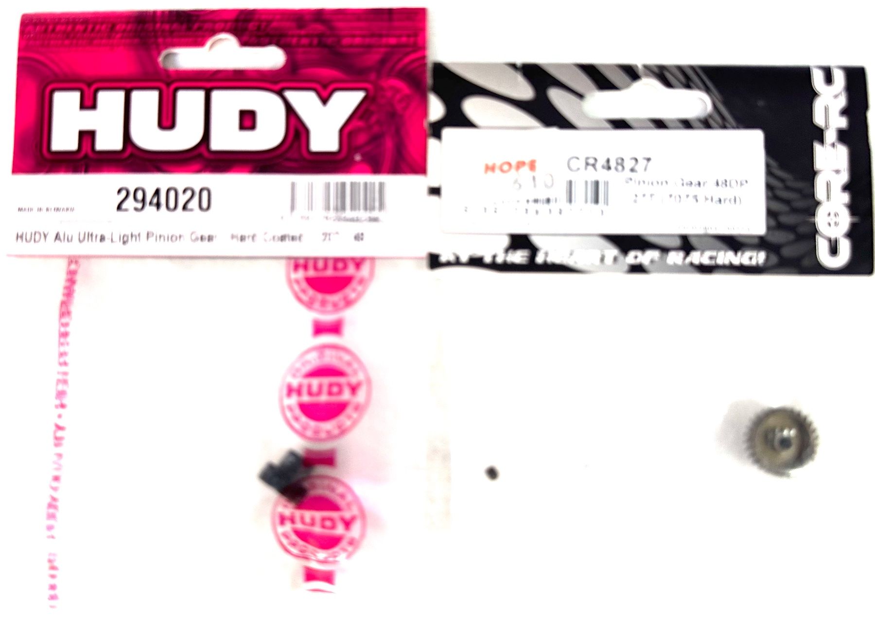 Hudy RC Modellbau: SET PIGNON HUDY 48P – Neu und originalverpackt aus Yverdon-les-Bains von Fijo-rc