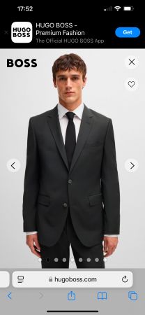 Original Hugo Boss Anzug