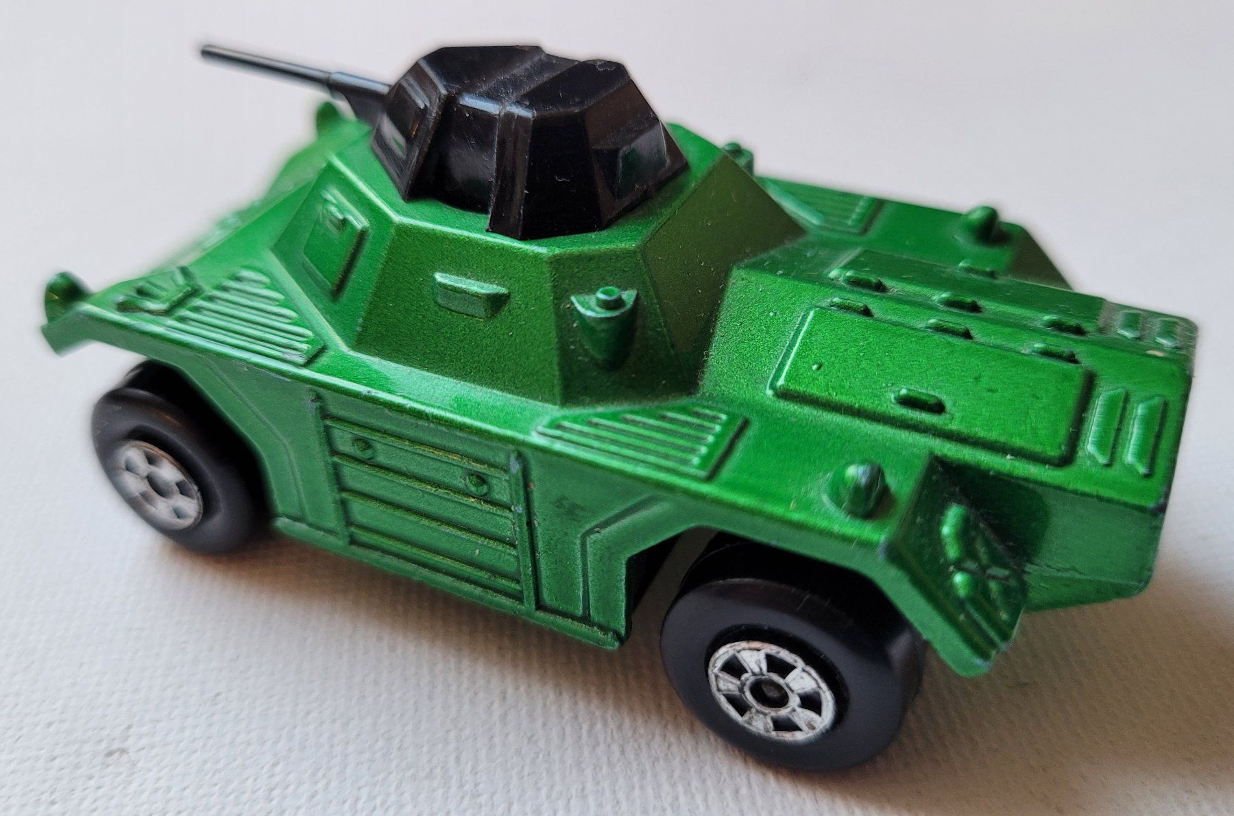 Matchbox Voitures modèles: MATCHBOX SUPERFAST – WEASEL1973 – D'occasion à Neftenbach par Mador6 2