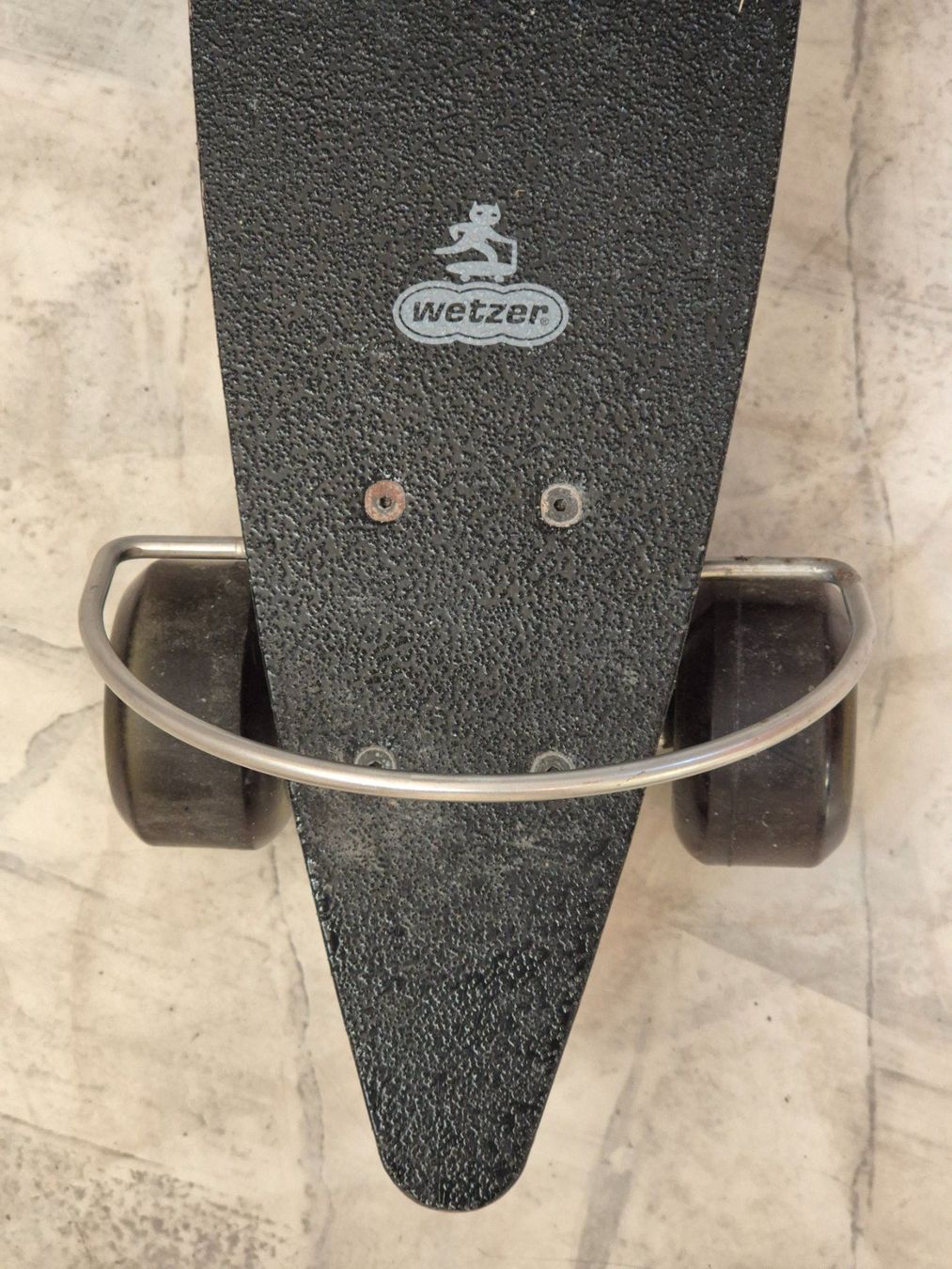 Kickboard: Wetzer Kickboard Roller mit Stange – Usato da Seewen SZ venduto da SuperpumaDisplayTeam 1