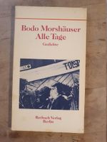 Alle Tage Bodo Morshäuser Rotbuch Verlag Berlin