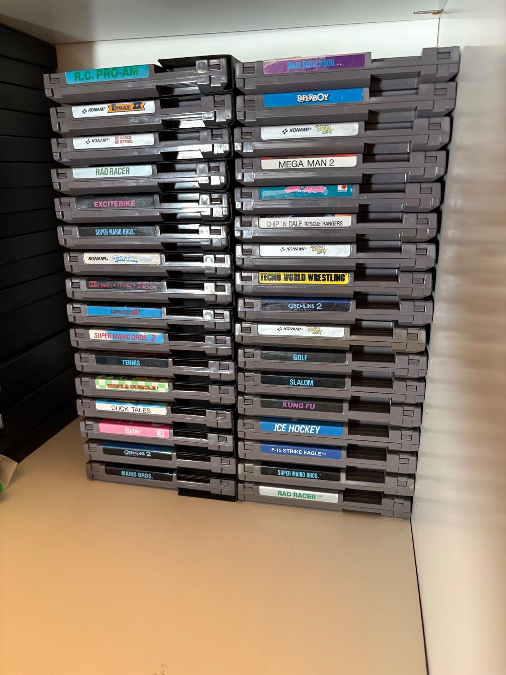 Spiele: 33 NES Games – Gebraucht aus Mosnang von Tprinz