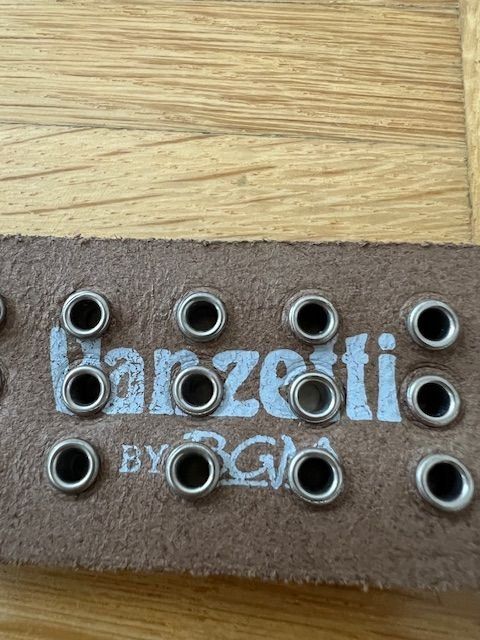 Cinture: "Vanzetti" Leder - Gürtel original, braun! – Nuovo (secondo la descrizione) da Walenstadt venduto da ricamul 4