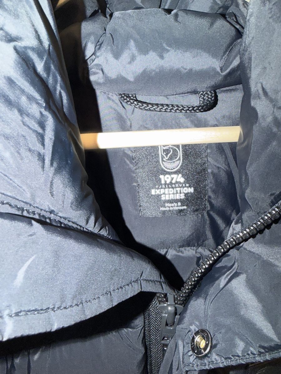 Fjällräven Giacche: Fjällräven Expedition Down Lite Jacket Black Edition Herren – Nuovo (secondo la descrizione) da Remetschwil venduto da MLC_est.2005 7