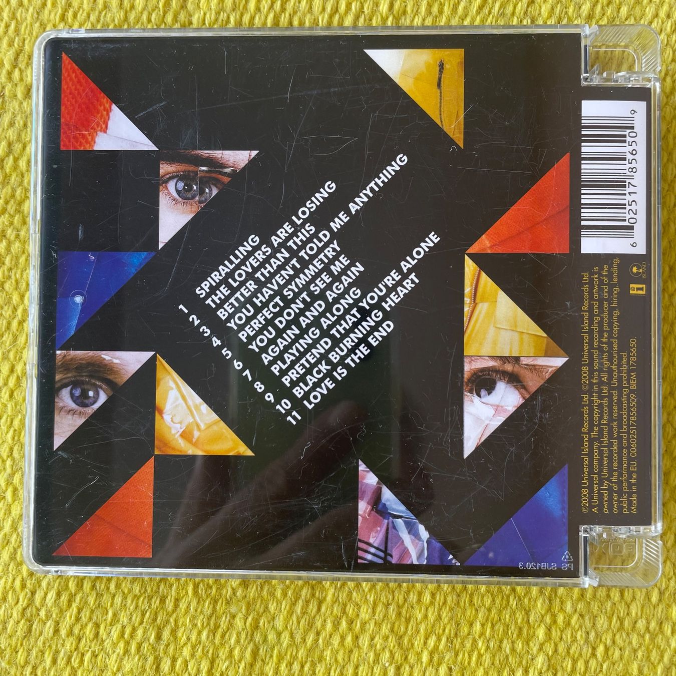 CD: KEANE-PERFECT SYMMETRY – Usato da Rorschacherberg venduto da CD-Roli 1
