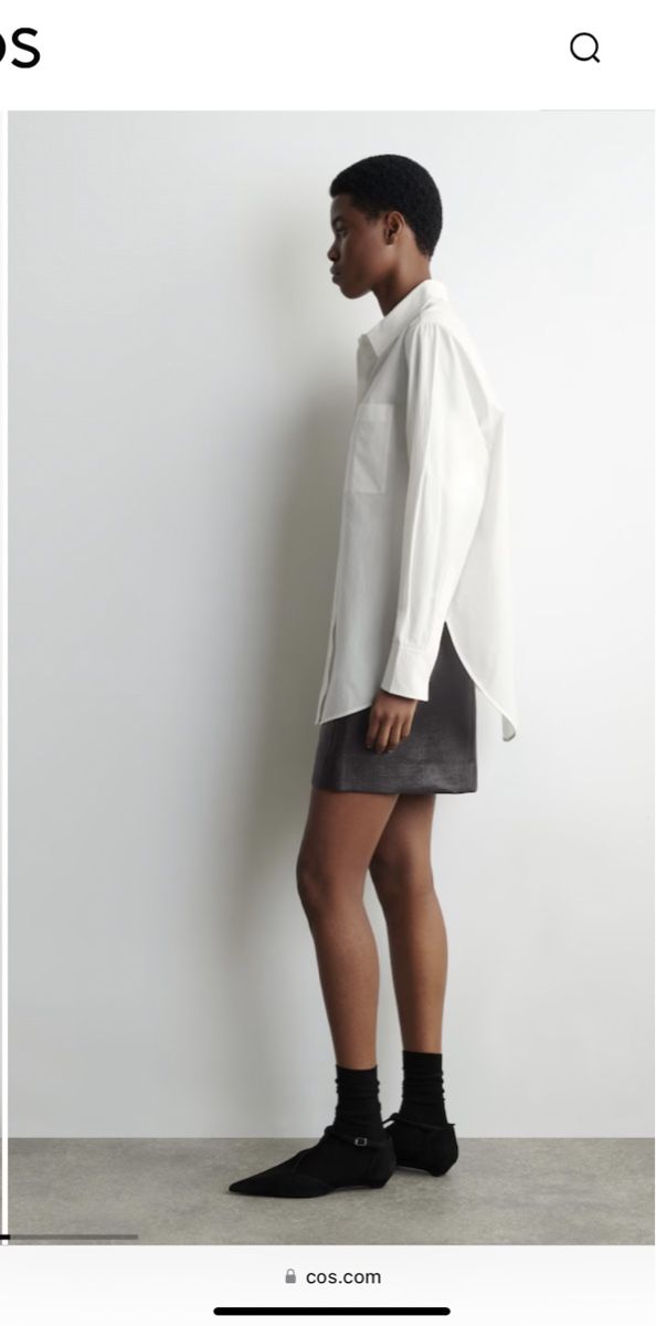 Cos Camicette: COS Elegantes Hemd aus Pima-Baumwolle, Gr. 38 – Nuovo (secondo la descrizione) da Zürich venduto da monjoie 1