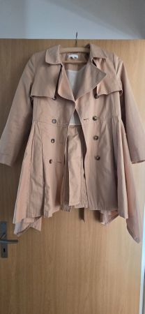Mädchentrenchcoat