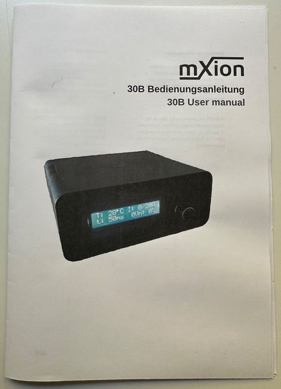 Modellini di ferrovie: Mxion Booster 30B / 25 Ampere Digital Booster – Usato da Gattikon venduto da Webdave 2