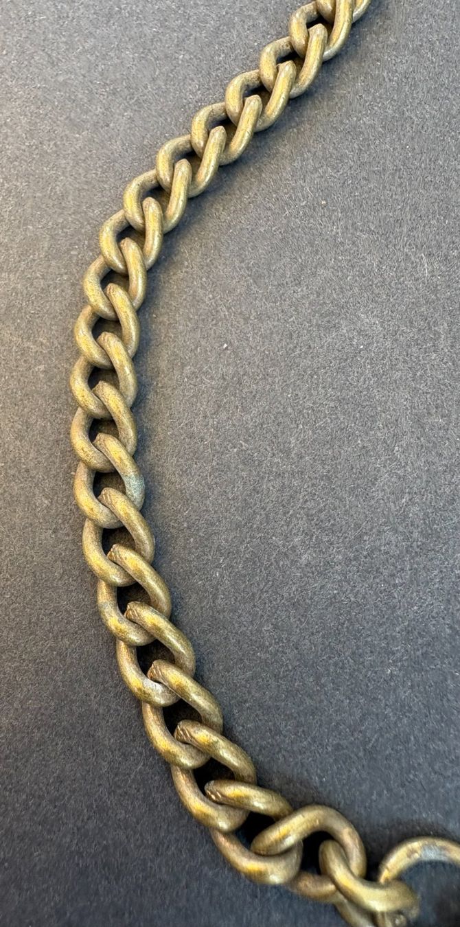Catenine: VINTAGE KETTE MESSING DEFEKT – Difettoso da Ostermundigen venduto da Wyatt-Earp 3