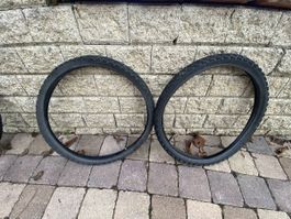 Pneus VTT 24’’