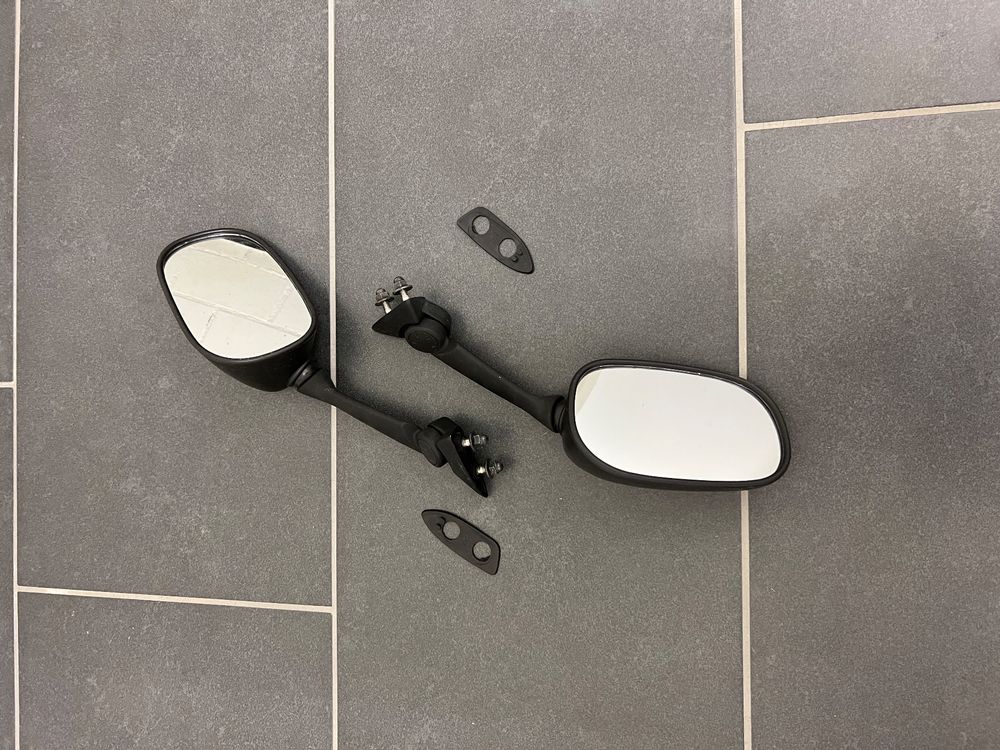 FÜR YAMAHA TZR 80/125 RECHTS SPIEGEL (EY511D
