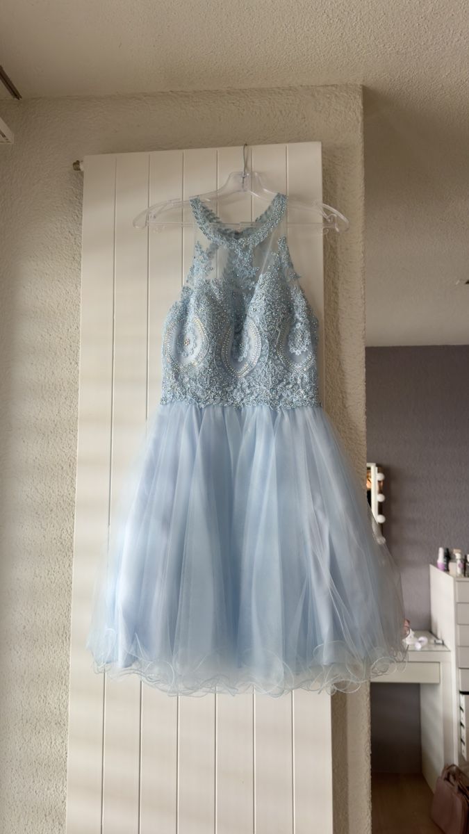 Kleider & Röcke: blaues Kleid – Gebraucht aus Oberrohrdorf von rsc_f9z7 1