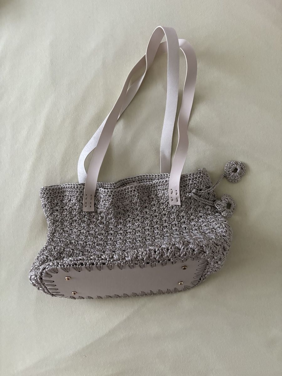 Borse da donna: Handtasche gehäkelt – Nuovo e nell'imballaggio originale da Mühleberg venduto da didi83 1