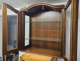 Wandvitrine