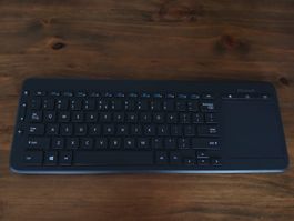 Clavier Microsoft - neuf avec un pavé tactile !