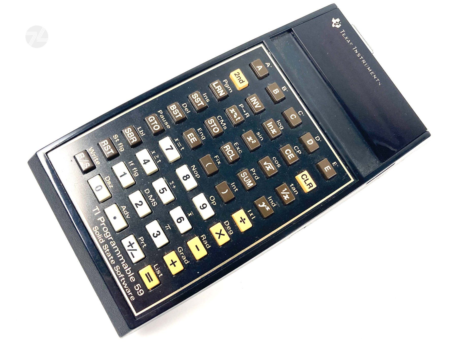 Texas Instruments Taschenrechner: Texas Instruments TI Programmable 59 + Magnetstreifen – Defekt aus Wetzikon ZH von  1