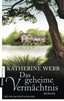 Webb Katherine - Das geheime Vermächtnis / Roman