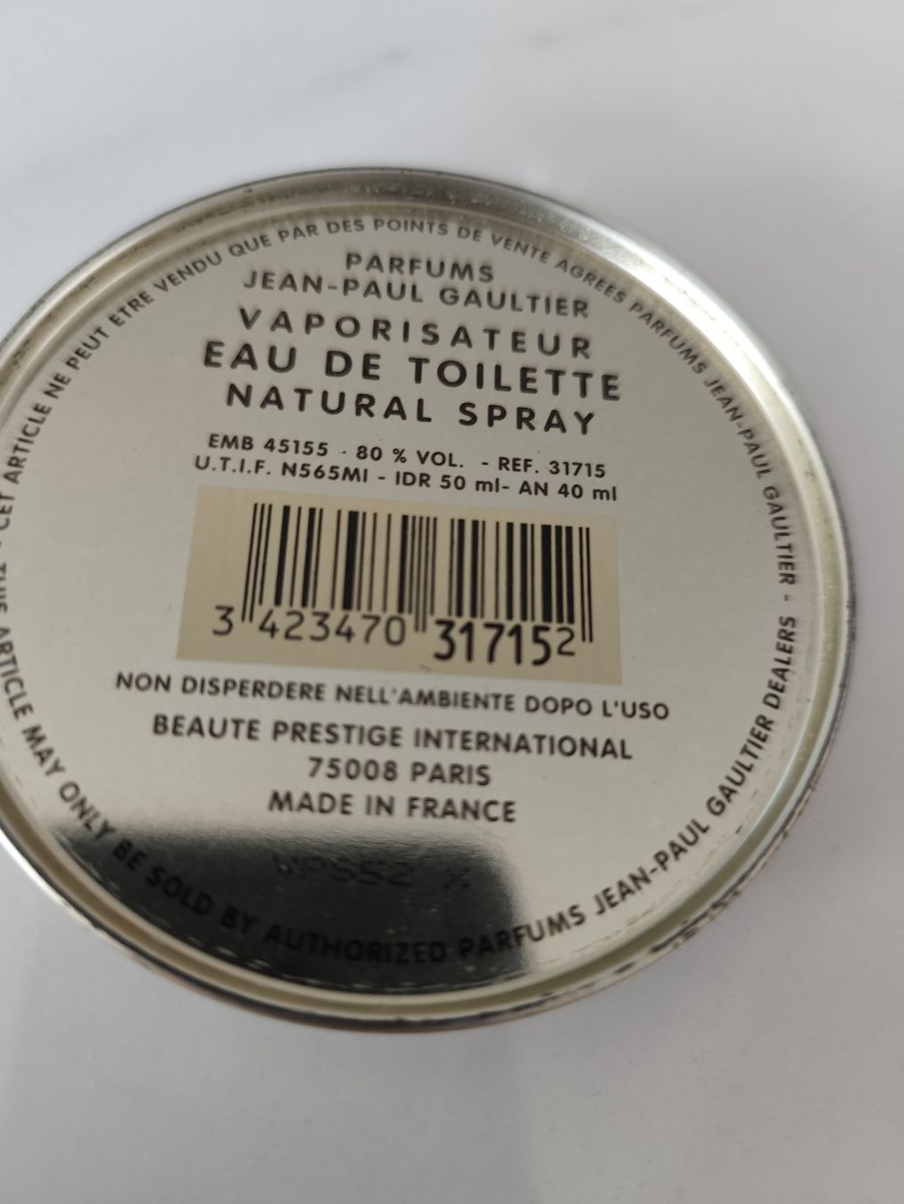 Jean Paul Gaultier Parfum & Eau de Toilette: Parfume Jean Paul Gaultier set – Gebraucht aus Männedorf von Ursik_OnlineShop 1